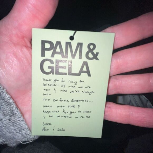 Pam & Gela navy, pink & black dress NWT small - Picture 8 of 10